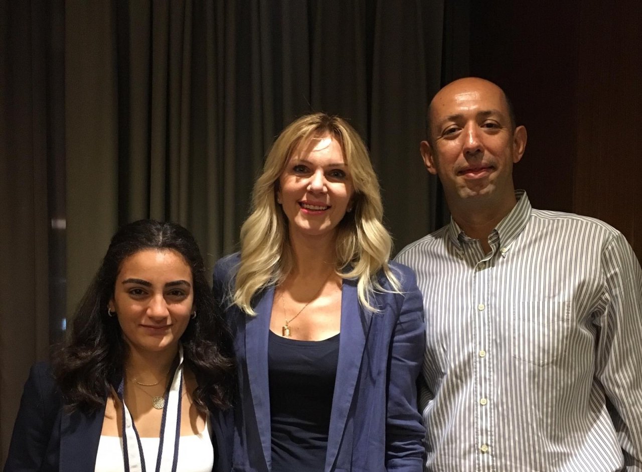 Interactlarımızın İlk Toplantısına Katıldık