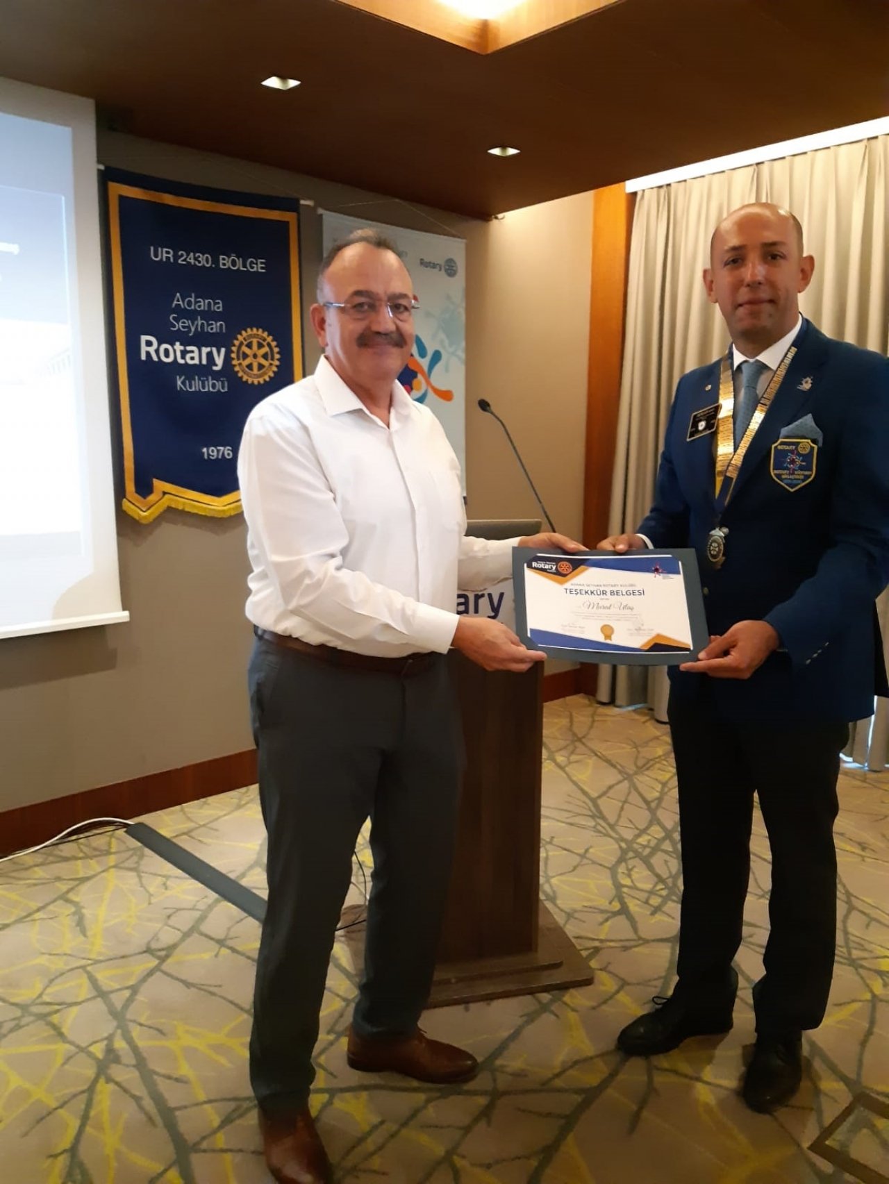 İlter Uzel Başkanımız bizlere yapımı devam eden Seyhan Belediyesi-İlter Uzel Tıp ve Diş Hekimliği Müzesini anlattı.