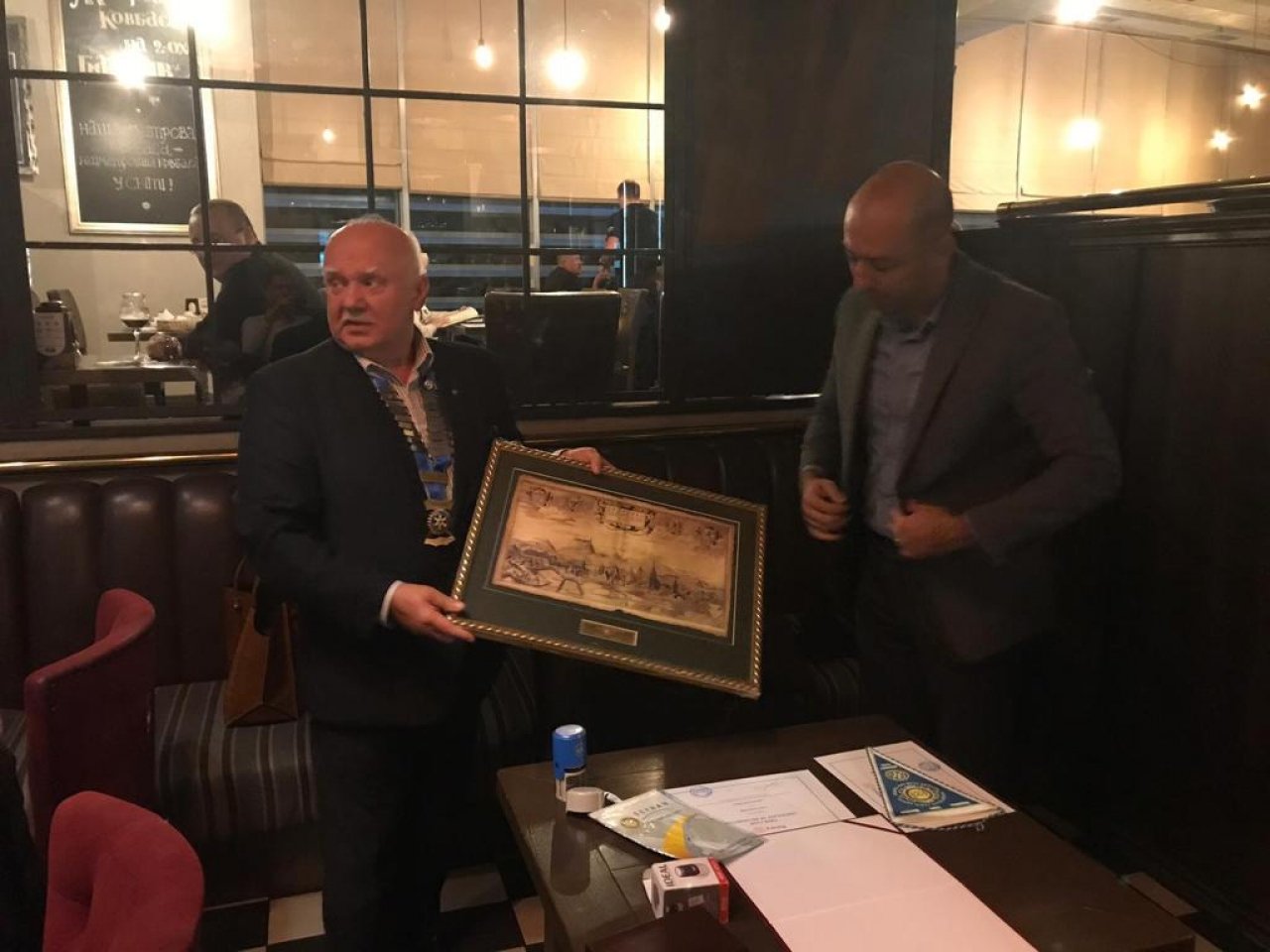 Lviv Centre Rotary Kulübü İle Kardeş Kulüp Olduk