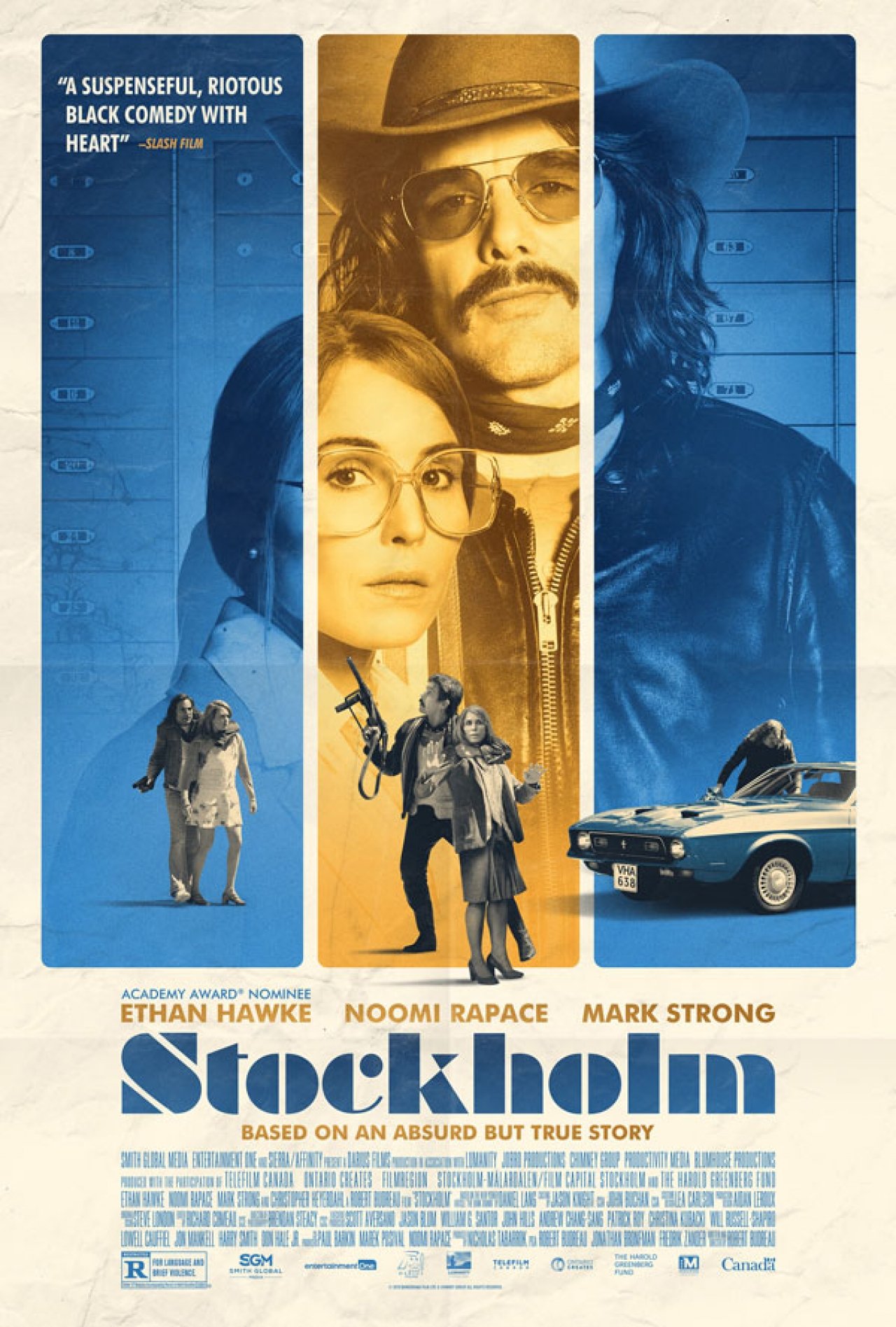 HAFTANIN FİLMİ STOCKHOLM