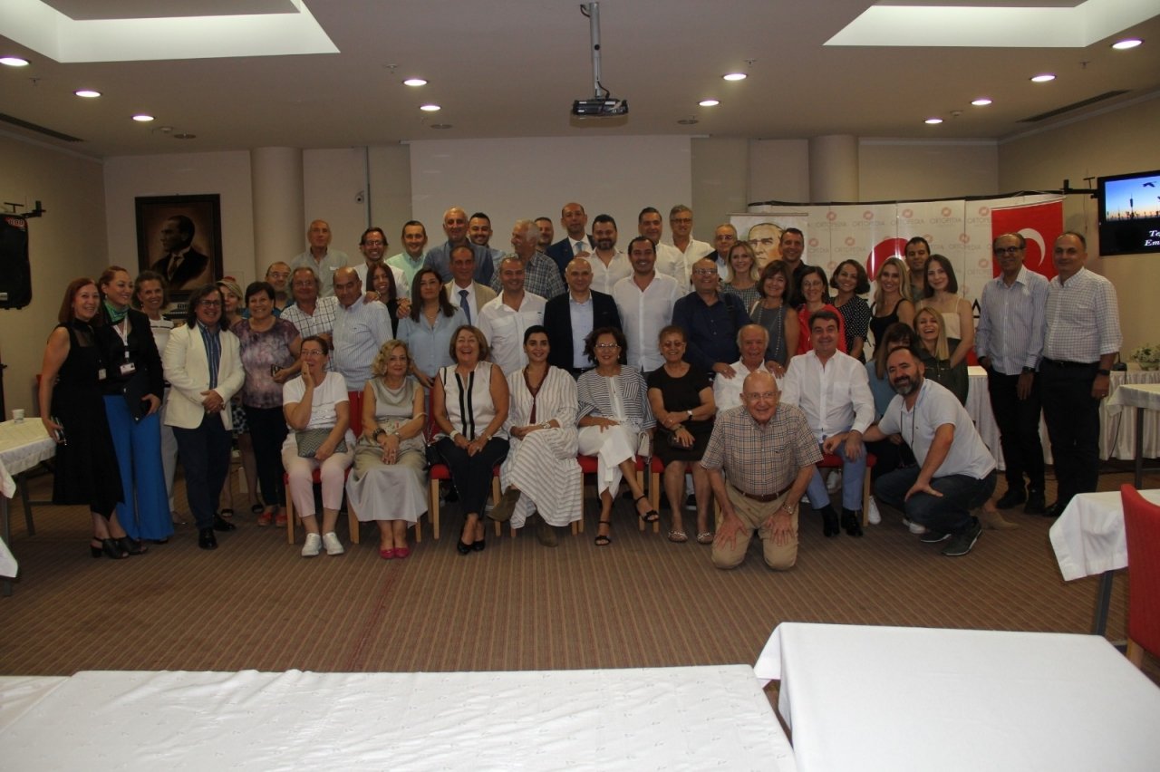Eşlerimizle birlikte Geçmiş Dönem Başkanlarımızdan Emre Toğrul’a işyeri gezisi gerçekleştirdik.
