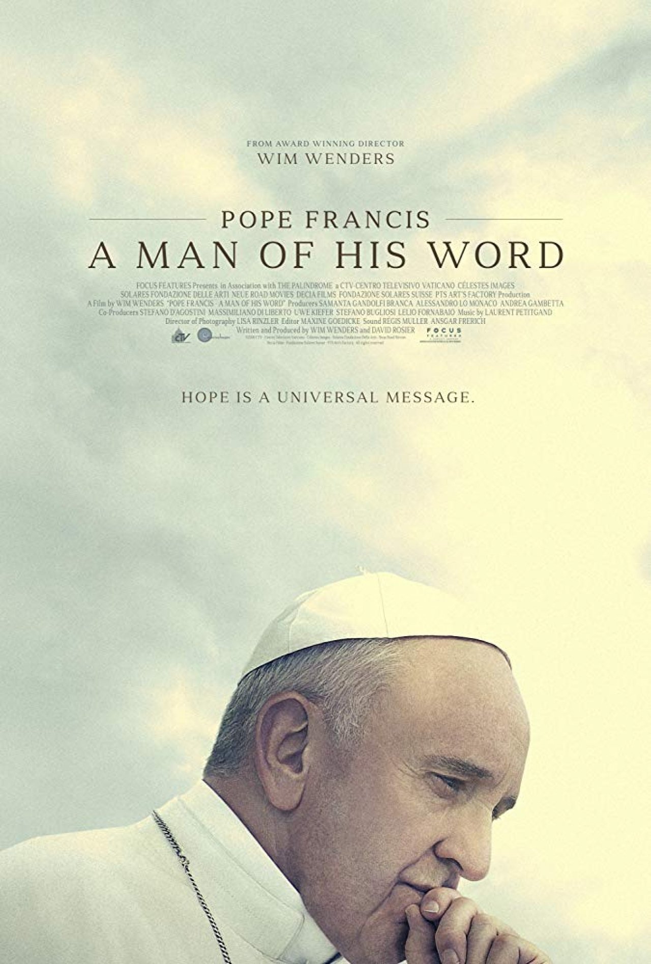 HAFTANIN FİLMİ PAPA FRANCESCO (POPE FRANCIS: A MAN OF HIS WORD)