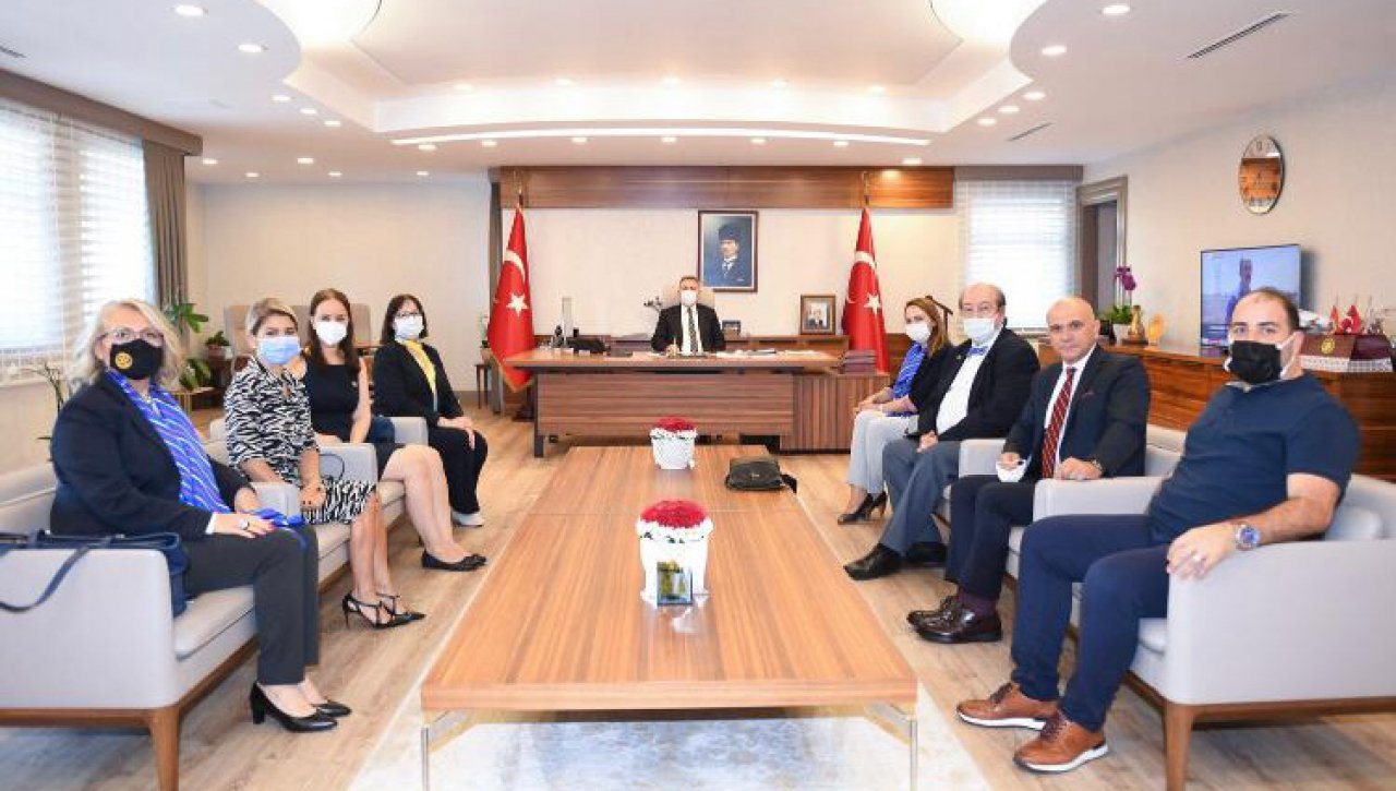 Adana Valilik Ziyareti