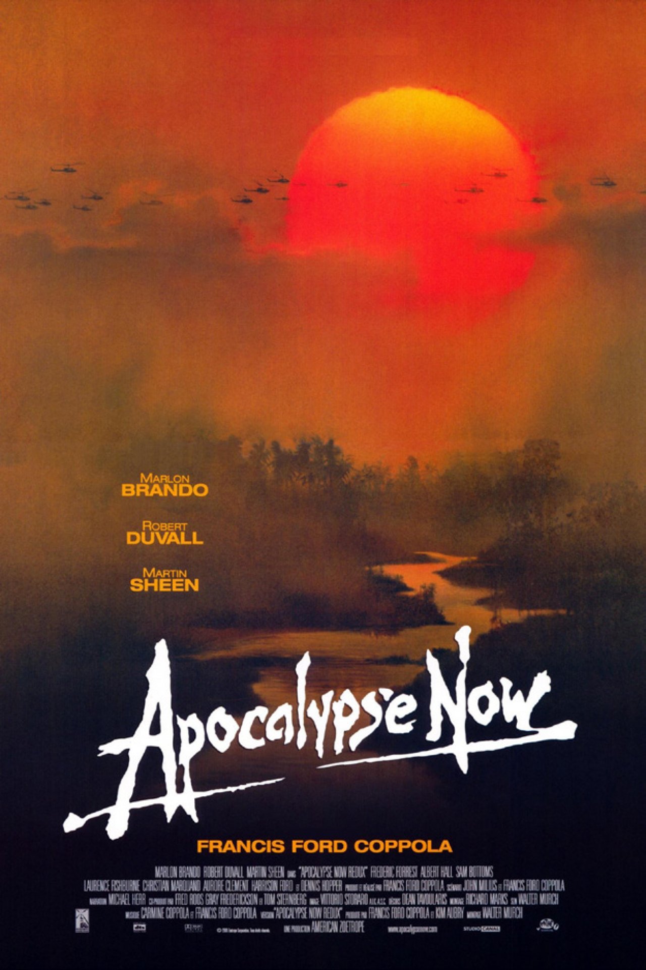 HAFTANIN FİLMİ KIYAMET (APOCALYPSE NOW)