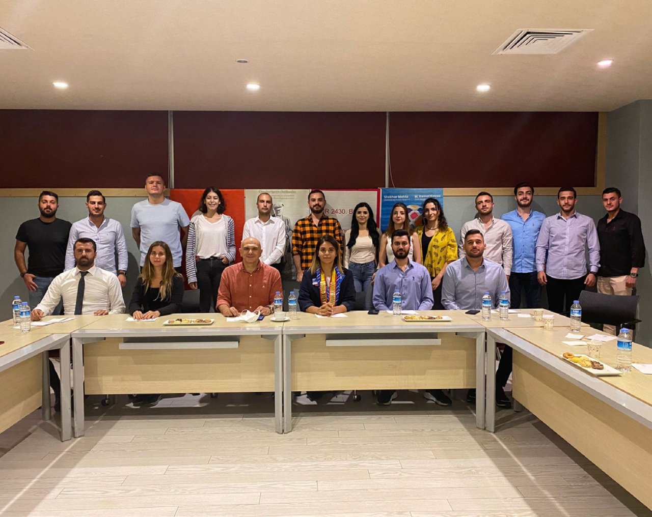 SEYHAN ROTARACT KULÜBÜ ZİYARETİ