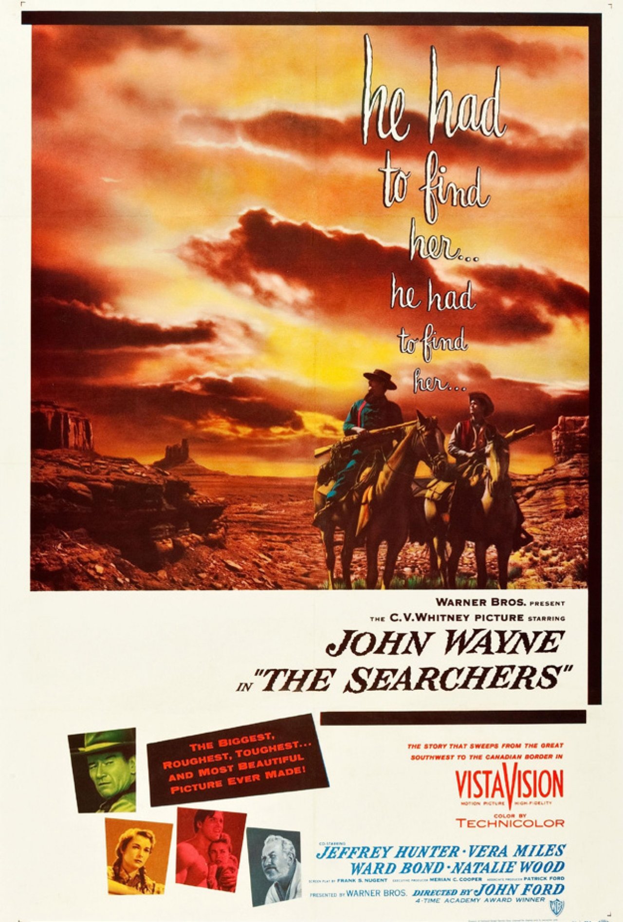 HAFTANIN FİLMİ ÇÖL ASLANI (THE SEARCHERS)