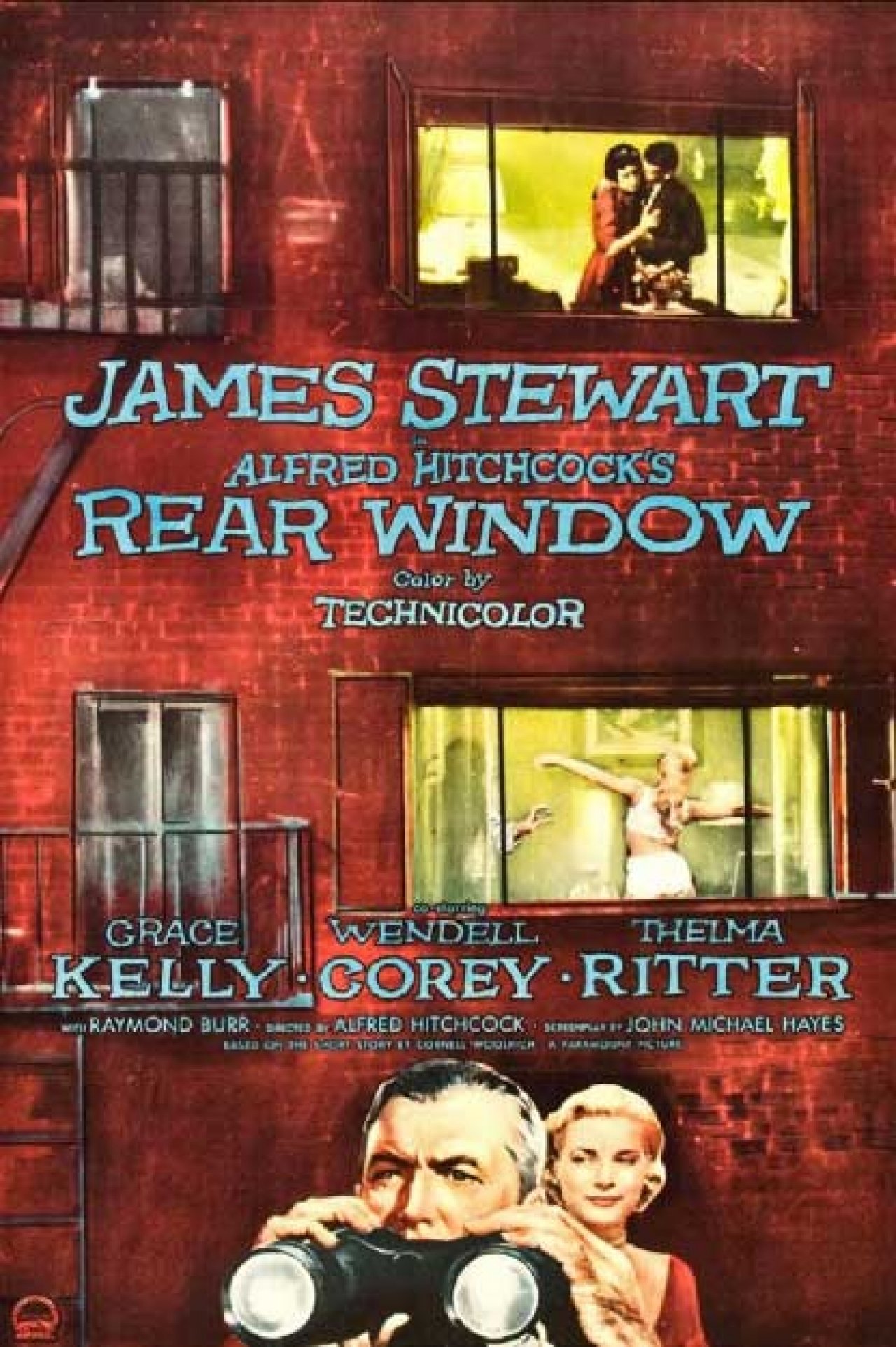 HAFTANIN FİLMİ ARKA PENCERE (REAR WINDOW)