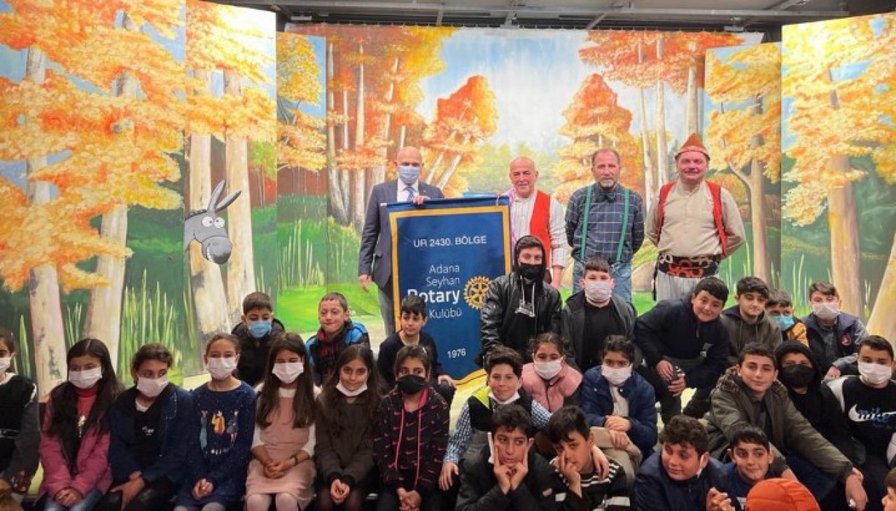 SEYHAN ROTARY YARDIMLAŞMA