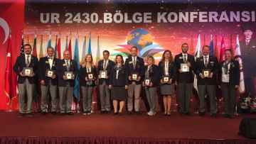 Seyhan Rotary’e Üstün Hizmet Ödülü 