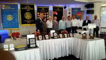 Ödüllerimizi üyelerimize sunduk