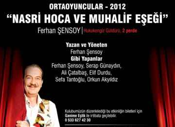 Nasri Hoca ve Muhalif Eşeği