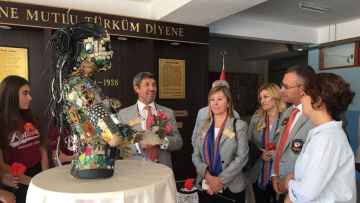 Seyhan Rotary Anadolu lisesi ziyareti 