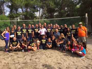 Esat Tuğberk 14. Rotary Spor Şenliğinden Kareler