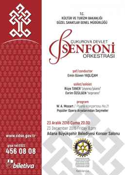  Çukurova Senfoni Orkestrası Yeni Yıl Konseri