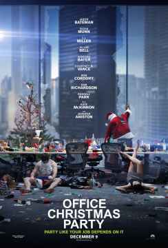 HAFTANIN FİLMİ : ÇILGIN OFİS PARTİSİ ( OFFICE CHRISTMAS PARTY )