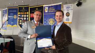 Haftanın Konuğu: Sn. Özbek ÖZLER