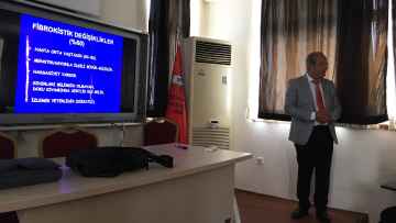  ‘Erken Tanı Hayat Kurtarır’ Bilgilendirme Toplantısı