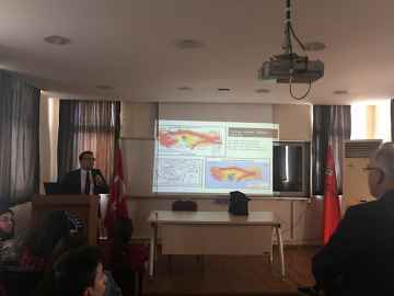 Deprem Bilincini Arttırmak İçin Seminer