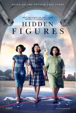 HAFTANIN FİLMİ : GİZLİ SAYILAR (HIDDEN FIGURES)