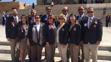 2017/2018 Dönemi Görevi Devraldı