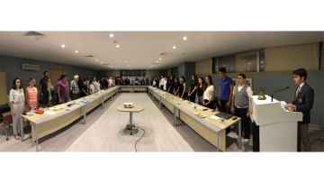 Seyhan Interact Kulubü İlk Toplantısını Yaptı