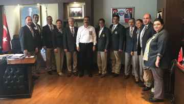 Çukurova Belediyesi'ne Ziyaret