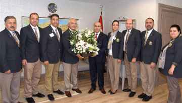 Adana Valisi Mahmut Demirtaş Ziyareti