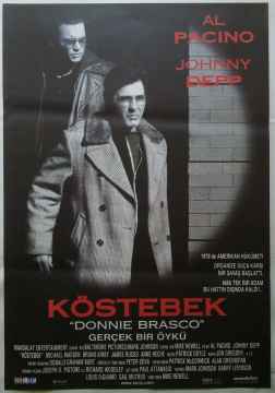 HAFTANIN FİLMİ : KÖSTEBEK (DONNIE BRASCO)