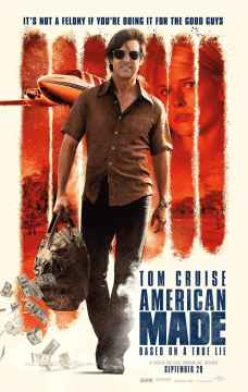 HAFTANIN FİLMİ : BARRY SEAL: KAÇAKÇI (AMERICAN MADE)