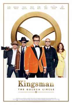 HAFTANIN FİLMİ : KINGSMAN :ALTIN ÇEMBER (THE GOLDEN CIRCLE)