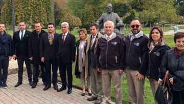 2430. Bölge Dönem Guvernörümüz Serdar Ünlü Kulübümüzü Ziyaret Etti