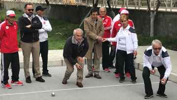 Adana Huzurevine Kazandırdığımız “Bocce” Tesisinin Açılışı Yapıldı