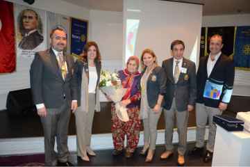 Meslek Hizmetleri Ödül Töreni: Ümmiye KOÇAK