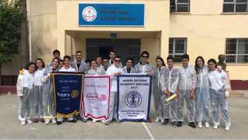 Peyami Safa İlköğretim Okulu Tadilatı