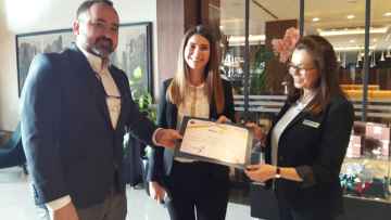 İş Yeri Gezisi: Divan Oteli