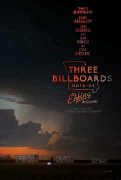 HAFTANIN FİLMİ : THREE BILLBOARDS OUTSIDE EBBING,MISSOURI
