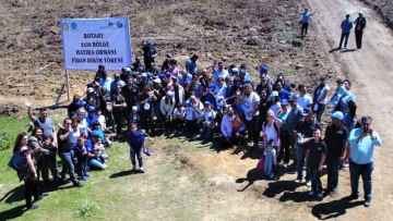 Rotary Hatıra Ormanı Açılışı