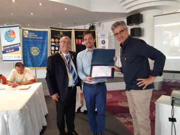 Rtn. Gökhan GÖMEÇ