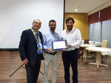 Rtn. Serdar Mart ve Sn. Ferit Kuşçu