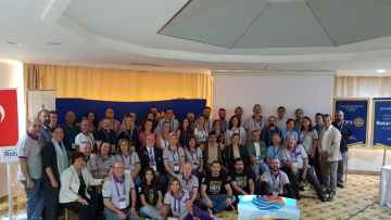 3-4 Kasım Yeni üye uyum kampı Seyhan Rotary sorumluluğunda gerçekleşti