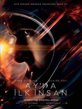 HAFTANIN FİLMİ : AYDA İLK İNSAN (FIRST MAN)