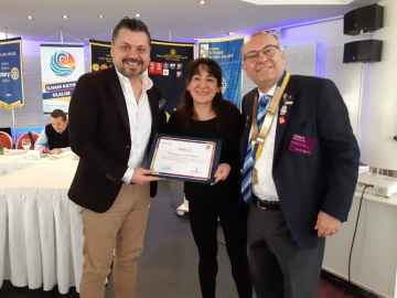 Sinema ve Tiyatro Oyuncusu Sn. Zeynep Kankonde