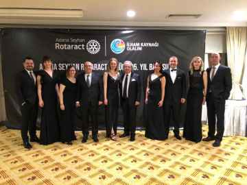 Seyhan Rotaract'ın 25. yılını kutladık