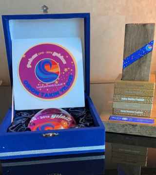  Çoban Yıldızı ve Orion Takım Yıldızı ödüllerini aldık