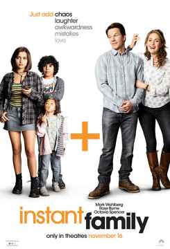 HAFTANIN FİLMİ : ŞİPŞAK AİLE (INSTANT FAMILY)