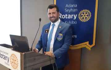 23 Temmuz tarihli toplantımızda konuşmacı konuklarımız Rotaract Kulübümüzün Başkanı Birkan Gizir ve Interact Kulübümüzün Başkanı İlayda Kulak’tı.