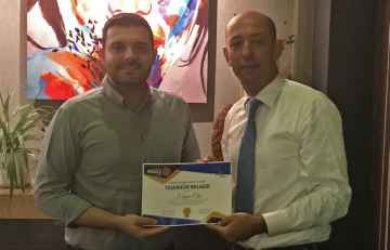 27 Ağustos tarihli toplantımızda Engin Elçi dostumuzun misafiri olduk. 