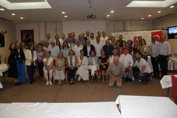 Eşlerimizle birlikte Geçmiş Dönem Başkanlarımızdan Emre Toğrul’a işyeri gezisi gerçekleştirdik.