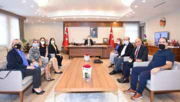 Adana Valilik Ziyareti