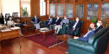 ÇUKUROVA ÜNİVERSİTESİ REKTÖRLÜK ZİYARETİ